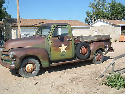 Chevrolet : Other Pickups original 1954 chevrolet 3600 pickup