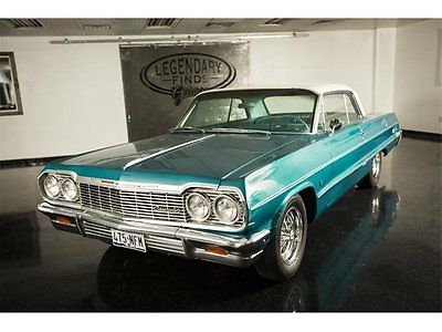 Chevrolet : Impala 1964 chevrolet impala