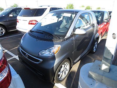 Other Makes : Fortwo 2dr Coupe Passion 2 dr coupe passion new automatic gasoline 1.0 l 3 cyl gray matte