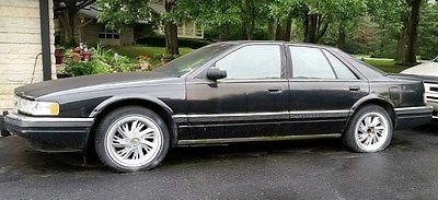 Cadillac : Seville KS53 1992 cadillac seville sls sedan 4 door 4.9 l black