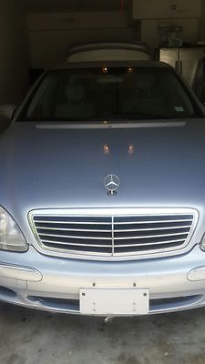 Mercedes-Benz : S-Class 4 door sedan 2000 mercedes s 500