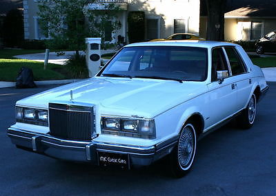 Lincoln : Continental NO RESERVE - CA/FL CAR - 62K MILES NO RESERVE - ELEGANT TWO OWNER - 1982 Lincoln Continental - 62K MI