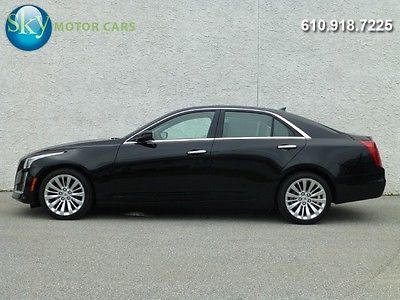 Cadillac : CTS Performance 60 765 msrp performance collection awd heads up 3 362 miles