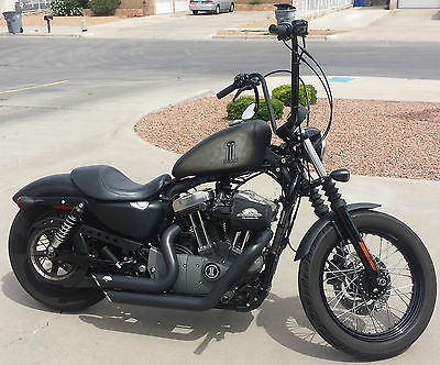 Harley-Davidson : Sportster 2009 harley davidson nightster 1200 cc dark custom bobber