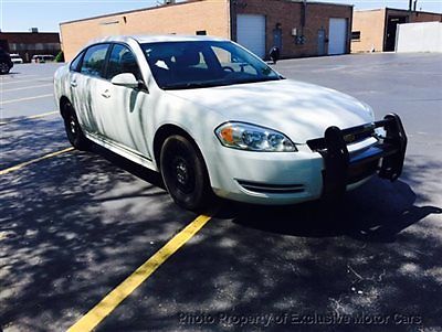 Chevrolet : Impala Police Package 2010 chevrolet impala police package