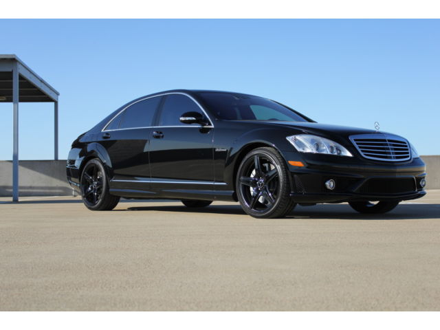 Mercedes-Benz : S-Class P3 Pckg *VERY CLEAN* 2008 S63 AMG NIGHT VISION DYNAMIC SEATS 20INCH BLACK WHEELS 2009