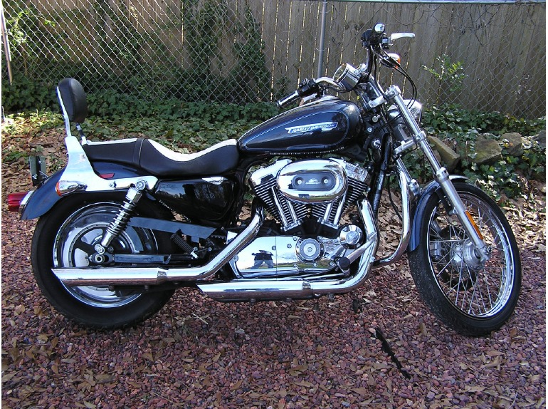 2009 Harley-Davidson Sportster 1200 CUSTOM