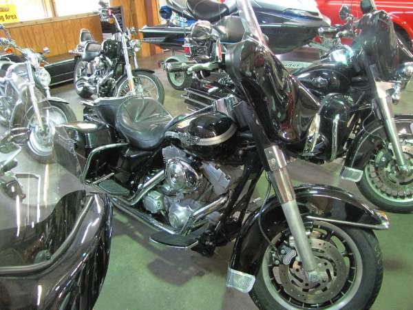 2003  Harley-Davidson  FLHT/FLHTI Electra Glide Standard
