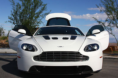 Aston Martin : Vantage V12 Vantage V12 Vantage, Low mileage, Sole Owner, Title In Hand, Extended AM Warranty.
