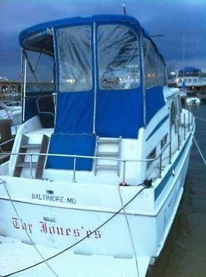 1965 34' Hatteras Aft Cabin Classic, Great Livaboard, Located in Baltimore City