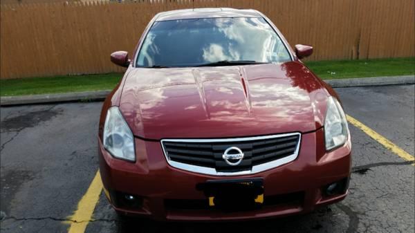 2007 Nissan Maxima 3.5 SE Sedan 3.5L V6 Automatic with new tires and break