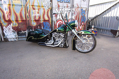 Harley-Davidson : Softail Custom Softail Bagger - 1996 Heritage Nostalgia