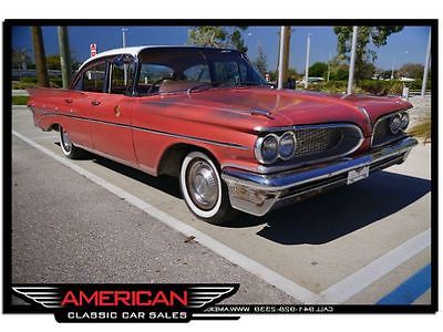 Pontiac : Other 4DR 1959 star chief low mileage great looking and running survivor all original