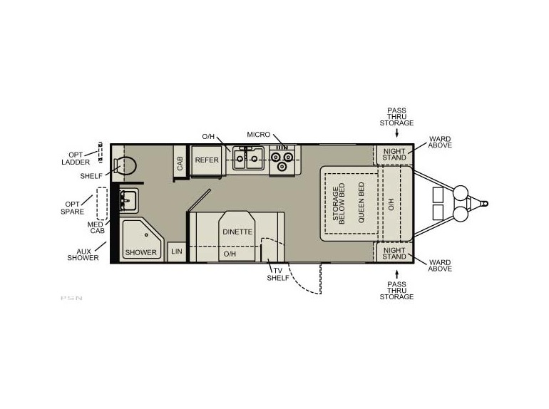 2008 Pilgrim Cirrus 21CRB