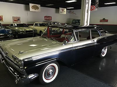Ford : Galaxie 2 Door hardtop with Continental kit 1959 ford galaxie 2 door with continental kit