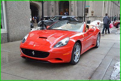 Ferrari : California Base Convertible 2-Door 2012 used 4.3 l v 8 32 v automatic rwd premium