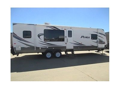 2012 30RKSS PUMA Palomino Travel Trailer Camper with Slide Out RV