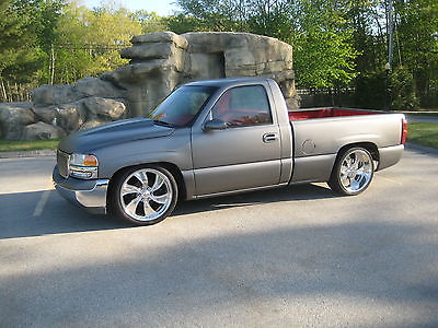 GMC : Sierra 1500 REG CAB 1999 gmc 1500 southern truck professional built by the air ride guru