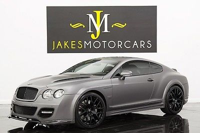 Bentley : Continental GT ONYX WIDE BODY 2009 bentley gt mulliner onyx wide body one of a kind thousands in upgrades