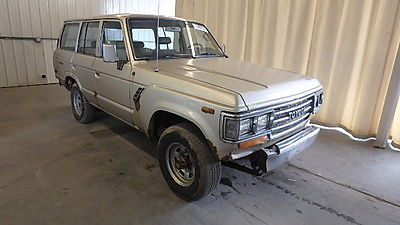 Toyota : Land Cruiser FJ 62 1988 toyota land cruiser fj 62 fj 62