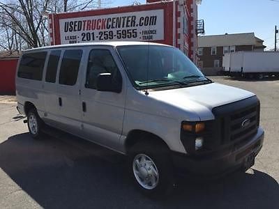 Ford : E-Series Van XL 2013 ford e 350 12 passenger van