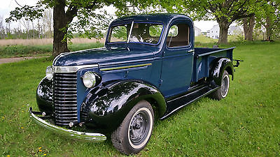 Chevrolet : Other Pickups deluxe 1940 chevy 3 4 ton pick up frame off restoration everything new or rebuilt