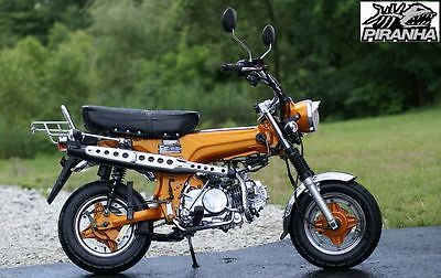Other Makes : ST125-6 NEW! Honda CT70 Trail 70 Dax Replica by Skyteam 125cc Street Legal FREE SHIPPING