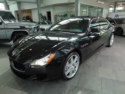 Maserati : Quattroporte S Q4 Loaded 123k MSRP Luxury Pkg Sport Pkg Bowers Wilkens Suede loaded!!