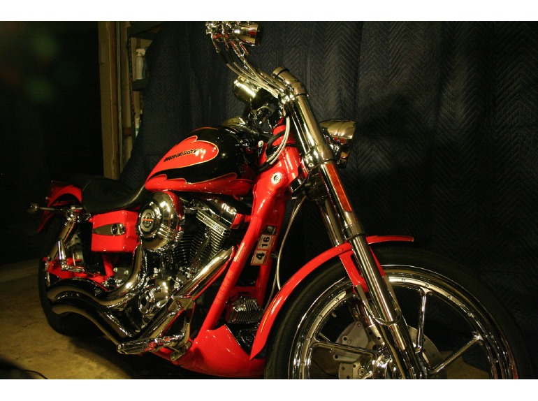 2007 Harley-Davidson Dyna CVO