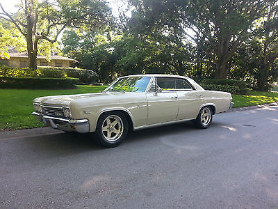 Chevrolet : Caprice Base Hardtop 4-Door 1966 chevrolet caprice base hardtop 4 door 6.5 l