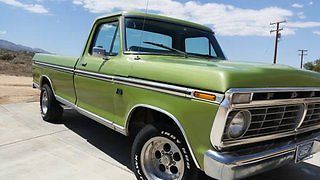 Ford : F-100 RANGER 1973 ford f 100 longbed pickup