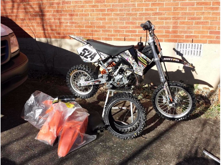 2007 KTM 65 SX