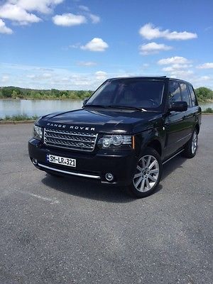 Land Rover : Range Rover HSE Supercharged 2012 land rover range rover hse supercharged utility 4 door 5.0 l