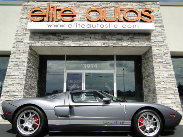 Ford : Ford GT 40 GT40 CALL 8709318004 TUNGSTEN GREY Only 750 Miles ALL OPTIONS Perfect Condition