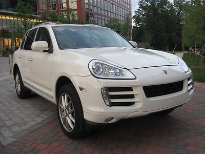 Porsche : Cayenne NAV. Loaded 2008 porsche cayenne s v 8 awd 4 dr suv tip tronic loaded tow package low miles