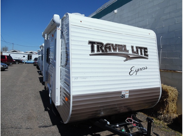 2016 Travel Lite Express E14X