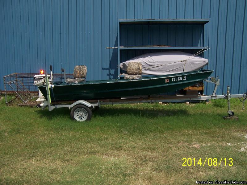 Boat,motor,trailer