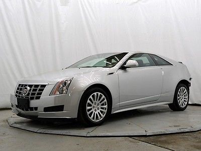 Cadillac : CTS AWD AWD Auto CPE 3.6L Bose 2K 18in Alloys Repairable Rebuildable Lot Drives