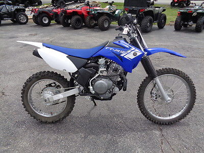 Yamaha : TT 2013 yamaha tt r 125 le kids dirt bike 5 speed electric start immaculate condition