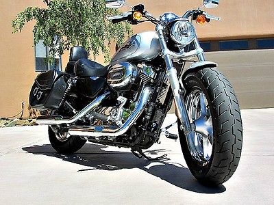 Harley-Davidson : Sportster FLAWLESS! 2012 HD SPORTSTER 1200 CUSTOM XL1200C LIKE NEW! ONLY 1200 MILES!