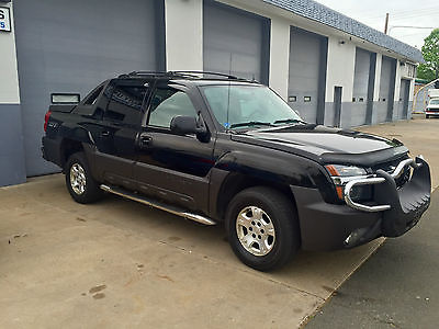 Chevrolet : Avalanche 1500 2004 chevy avalanche 1500 v 8 pickup truck immaculate auto 4 x 4 4 dr clean carfax