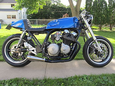 Honda : CB 82 honda cb 750 cafe racer hybrid street fighter cb 750 no reserve look