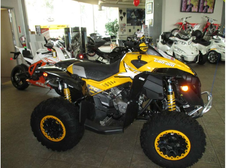2013 Can-Am Renegade X xc 800R