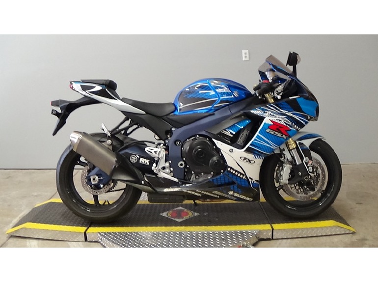 2011 Suzuki GSX R750