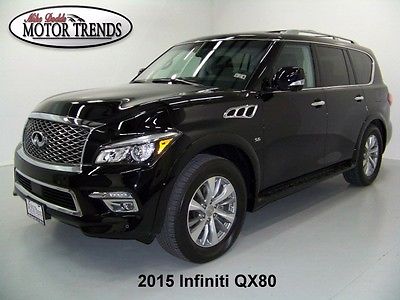 Infiniti : QX56 LUXURY SUV THEATER PACKAGE DUAL DVD NAV SUNROOF 2015 infiniti qx 80 one owner theater pkg nav sunroof 360 degree camera view 2 k