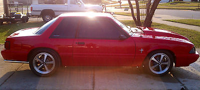 Ford : Mustang LX Hatchback 2-Door 1988 ford mustang notchback 331 ci