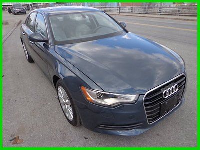 Audi : A6 2.0T Used Turbo AWD FULLY LOADED AUTOMATIC NAVI 2013 2.0 t used turbo 2 l i 4 16 v automatic awd sedan premium rebuildable rebuilt