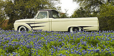 Ford : F-100 long bed 1966 ford f 100 frame off build