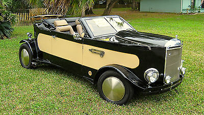 Other Makes : Milano Speedster Convertible Hot Rod Rat Rod Car Milano Speedster Convertible