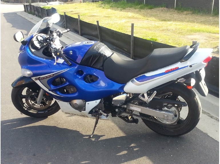 2006 Suzuki Katana 600